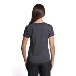 t-shirt peuterey DONNA BLU 215 - MENTA 03 - PED5341 vista posteriore