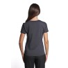 t-shirt peuterey DONNA BLU 215 - MENTA 03 - PED5341 vista posteriore