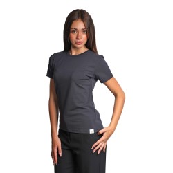 t-shirt peuterey DONNA BLU 215 - MENTA 03 - PED5341 vista dettaglio