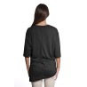 t-shirt jijil DONNA 0002 NERA - JPI24TS275 vista posteriore