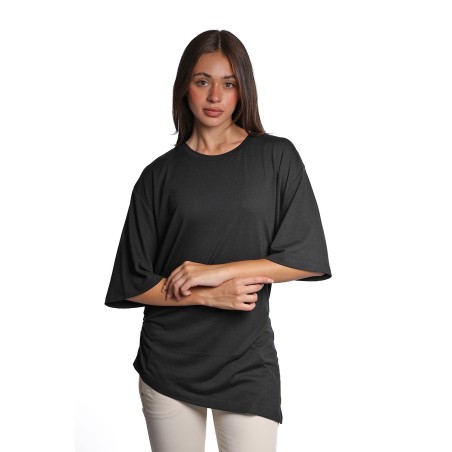 t-shirt jijil DONNA 0002 NERA - JPI24TS275 vista frontale