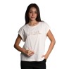 t-shirt jijil DONNA 0706 BURRO - JPE25TS336 vista frontale