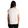 t-shirt jijil DONNA 0706 BURRO - JPE25TS336 vista posteriore