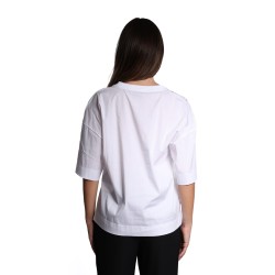 t-shirt jijil DONNA 0001 BIANCA - JPE25TS153 vista posteriore