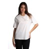 t-shirt jijil DONNA 0008 PANNA - JPI24TS321 vista frontale