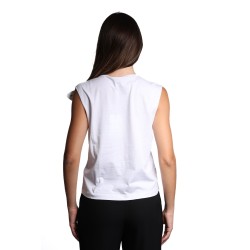 t-shirt jijil DONNA 0001 BIANCA - JPE24TS257 vista posteriore