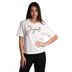 t-shirt jijil DONNA 0008 PANNA -  JPE24TS292 vista frontale