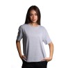 t-shirt jijil DONNA GRIGIA 1350 CEMENTO - JPI24TS319 vista frontale