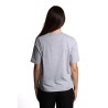 t-shirt jijil DONNA GRIGIA 1350 CEMENTO - JPI24TS319 vista posteriore