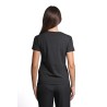 t-shirt peuterey DONNA NERA - MENTA 03 - PED5341 vista posteriore