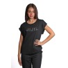 t-shirt jijil DONNA 0002 NERA - JPE25TS336 vista frontale