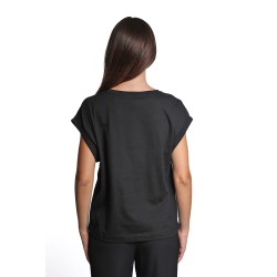 t-shirt jijil DONNA 0002 NERA - JPE25TS336 vista posteriore