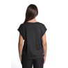 t-shirt jijil DONNA 0002 NERA - JPE25TS336 vista posteriore