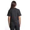 t-shirt john richmond DONNA BLACK - UWP25173TS AYT vista posteriore
