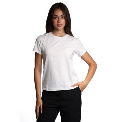 t-shirt peuterey DONNA BIANCA 730 - MENTA 03 - PED5341 vista frontale