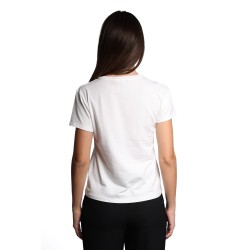 t-shirt peuterey DONNA BIANCA 730 - MENTA 03 - PED5341 vista posteriore
