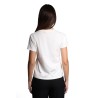 t-shirt peuterey DONNA BIANCA 730 - MENTA 03 - PED5341 vista posteriore