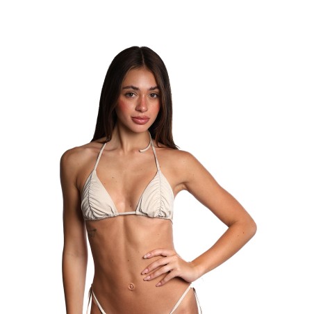 costume triangolo sontèn DONNA BEIGE IVA - SNT171 vista frontale