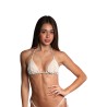 costume triangolo sontèn DONNA BEIGE IVA - SNT171 vista frontale