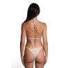 costume triangolo sontèn DONNA BEIGE IVA - SNT171 vista posteriore