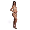 costume a brasiliana sontèn DONNA BEIGE IVA - SNT171 vista completo laterale