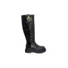 stivali al ginocchio versace jeans couture DONNA NERI 899 - 79VA3S65 vista laterale