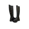 stivali al ginocchio versace jeans couture DONNA NERI 899 - 79VA3S65 vista frontale