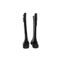 stivali al ginocchio versace jeans couture DONNA NERI 899 - 79VA3S65 vista posteriore