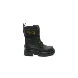 stivaletti versace jeans couture DONNA NERI 899 - 79VA3S64 vista laterale