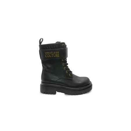 stivaletti versace jeans couture DONNA NERI 899 - 79VA3S64 vista laterale