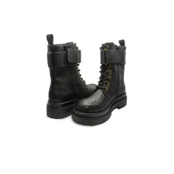 stivaletti versace jeans couture DONNA NERI 899 - 79VA3S64 vista frontale