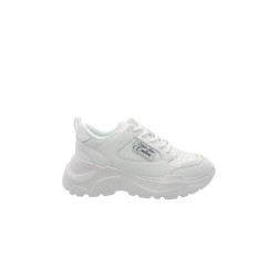 scarpe versace jeans couture DONNA BIANCHE 003 - 79VA3SC2 vista laterale