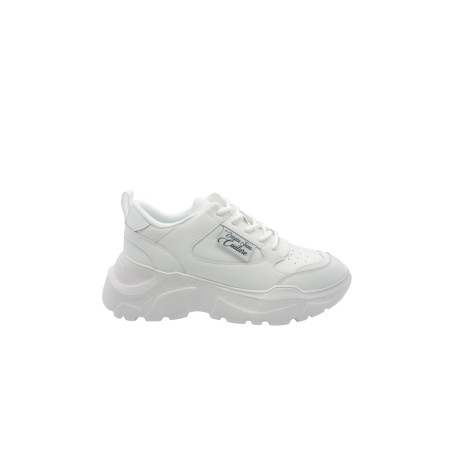 scarpe versace jeans couture DONNA BIANCHE 003 - 79VA3SC2 vista laterale