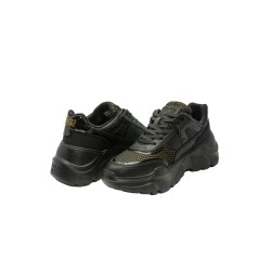 scarpe versace jeans couture DONNA NERE 899 - 79VA3SC4 vista frontale