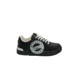 scarpe versace jeans couture UOMO NERE 899 - 79YA3SJ1 vista laterale