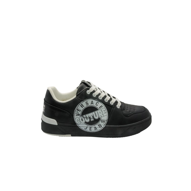scarpe versace jeans couture UOMO NERE 899 - 79YA3SJ1 vista laterale