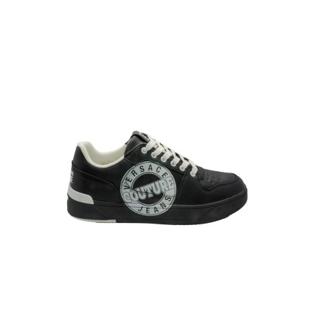 scarpe versace jeans couture UOMO NERE 899 - 79YA3SJ1 vista laterale