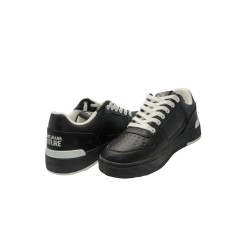 scarpe versace jeans couture UOMO NERE 899 - 79YA3SJ1 vista frontale