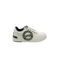 scarpe versace jeans couture UOMO BIANCHE 003 - 79YA3SJ vista laterale