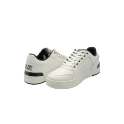 scarpe versace jeans couture UOMO BIANCHE 003 - 79YA3SJ vista frontale