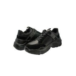 scarpe versace jeans couture UOMO NERE 899 - 79YA3SC2 vista frontale