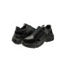 scarpe versace jeans couture UOMO NERE 899 - 79YA3SC2 vista frontale