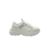 scarpe versace jeans couture UOMO BIANCHE 003 - 79YA3SC2 vista laterale