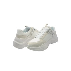 scarpe versace jeans couture UOMO BIANCHE 003 - 79YA3SC2 vista frontale