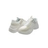 scarpe versace jeans couture UOMO BIANCHE 003 - 79YA3SC2 vista frontale