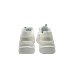 scarpe versace jeans couture UOMO BIANCHE 003 - 79YA3SC2 vista posteriore