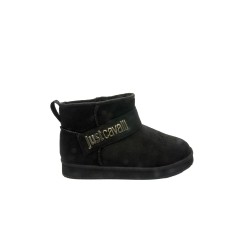 stivaletti just cavalli DONNA NERI 899 - 75RA3S30 vista laterale