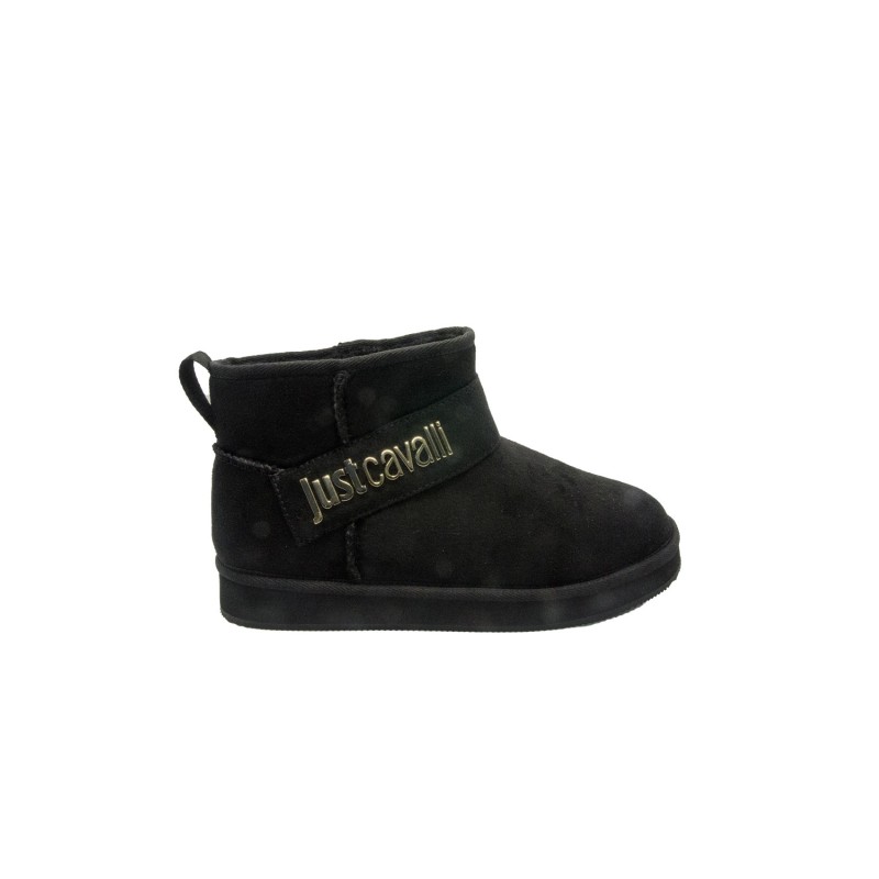 stivaletti just cavalli DONNA NERI 899 - 75RA3S30 vista laterale