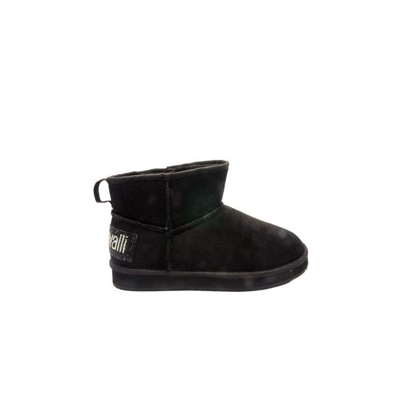 stivaletti just cavalli DONNA NERI 899 - 79RA3S33 vista laterale