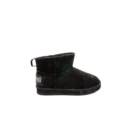 stivaletti just cavalli DONNA NERI 899 - 79RA3S33 vista laterale